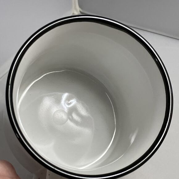 KAHLUA‎ Ceramic Coffee Stoneware Style Mug 16 Oz White Speckled - Picture 3 of 7